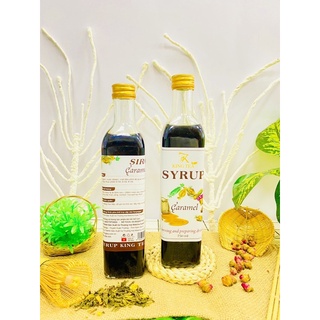 SIRO CARAMEL KING TEA( Sirup Caramel) Chai 520ml