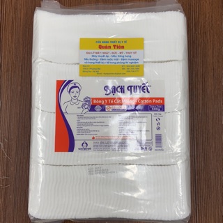 Bông Bạch Tuyết Cắt Sẵn Miếng 7*7 (gói 0.5kg gói 1kg)