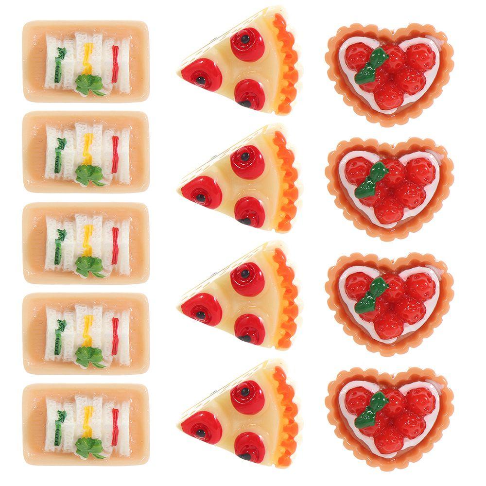 Mô Hình Bánh Mì Giả Bằng Nhựa Resin Vui Nhộn