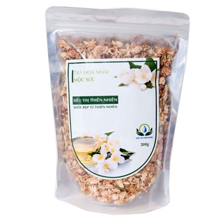 Trà hoa nhài sấy khô thương hiệu Mộc Sắc