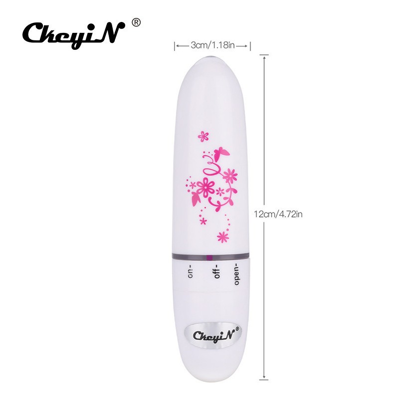 [Mã FMCGMALL - 8% đơn 250K] Máy mát xa mắt CkeyiN AM101 bằng điện có chế độ rung micro giúp loại bỏ quầng thâm hiệu quả | BigBuy360 - bigbuy360.vn