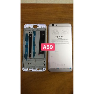 Bộ xương vỏ a59 / f1s zin oppo