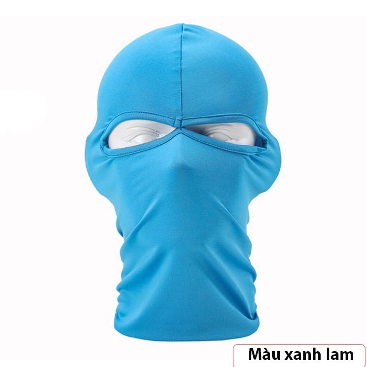 Khăn trùm đầu  ninja trùm kín mặt KN20