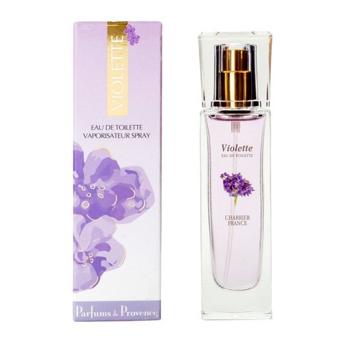 Nước Hoa Pháp EDT Charrier Parfums - VIOLETTE NATURAL SPRAY 30ml - Hương hoa Violet
