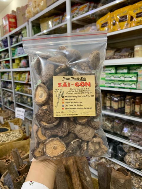 Nấm Đông Cô Đen Nhật Bản 500g