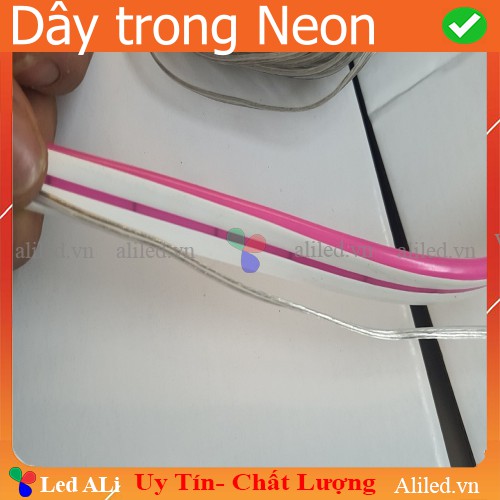 Dây điện trong cuộn 100m dây diện Neon dây 0.25 0.5 1.0