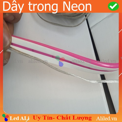 Cuộn dây điện trong suốt 0.25, 5m 10m 20m 3m dây điện cho led Neon, dây trong 0.25 neon, đèn led Neon, dây tàng hình