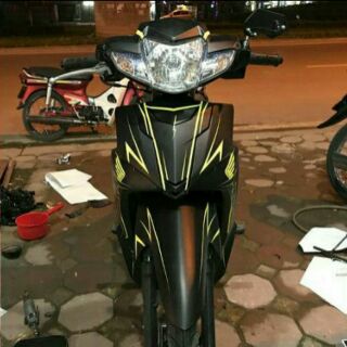 Tem trùm Honda blade 110 lighting