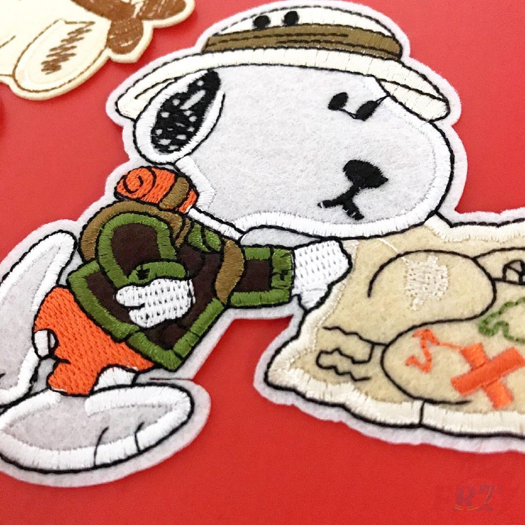 Miếng ủi vá hình Snoopy dễ thương