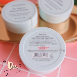 PHẤN PHỦ BỘT KIỀM DẦU INNISFREE