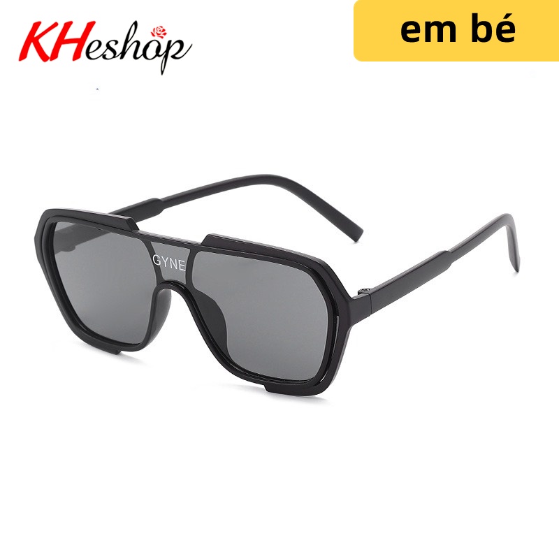 [Đẳng cấp Kính Trẻ Em] chống nắng, tia cực tím,mang lại cá tính tính cho bé yêu,phong cách siêu nhân tròng liền mã Y8859