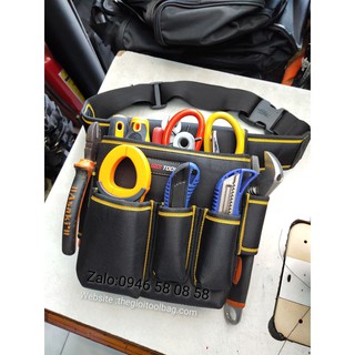 Túi đựng đồ nghề đeo hông TGTB-K4 Yellow cao cấp