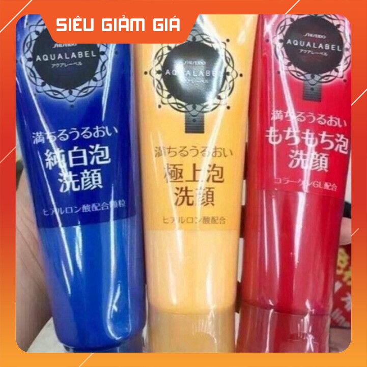 Sữa rửa mặt Aqualabel Shishido