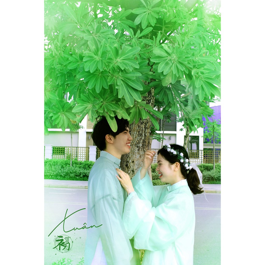 Áo tấc Xanh lá dành cho Nam