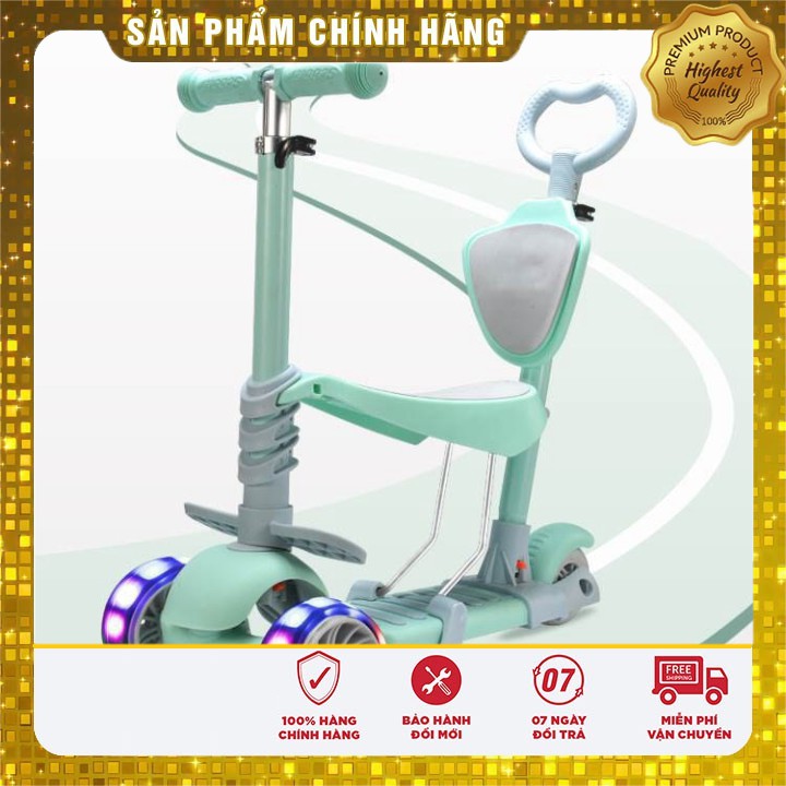 Xe Đẩy Thông Minh 2 Trong 1 - Cam Kết Hàng Chính Hãng