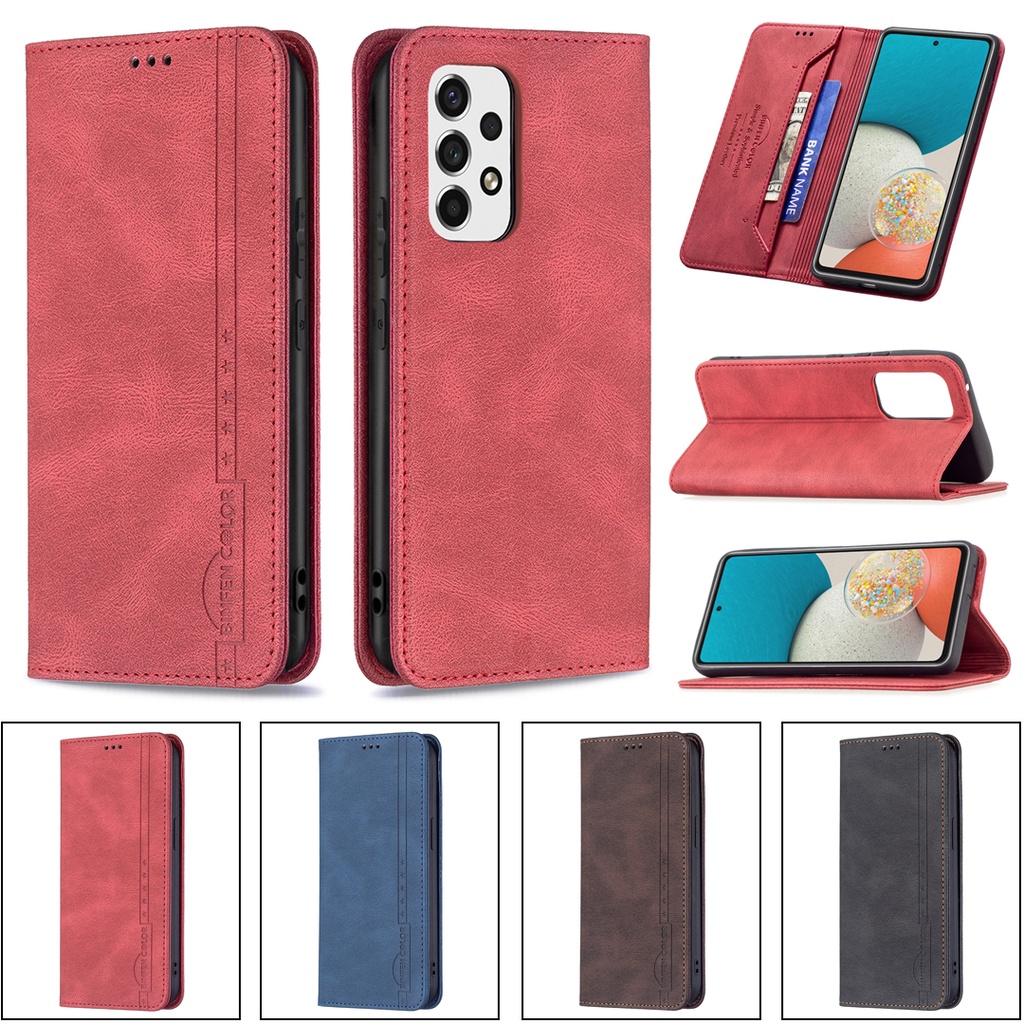 Case for Samsung Galaxy A53 5G Ốp Ốp Bao Da Điện Thoại BF08 Dành Cho