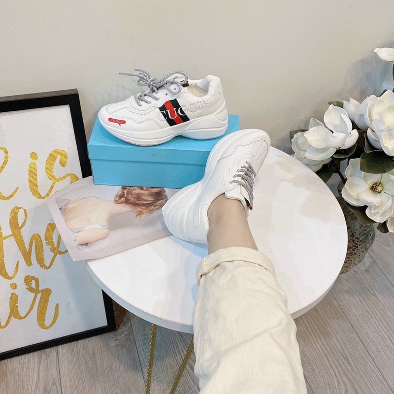 ✏️✏️✏️✏️Mã hooot cập bến shop em đây ✅Bata GUCC ✔️Đế nhựa cao cấp 📣Đế cao 5f ❌Hàng quảng châu ❎Size 35/39