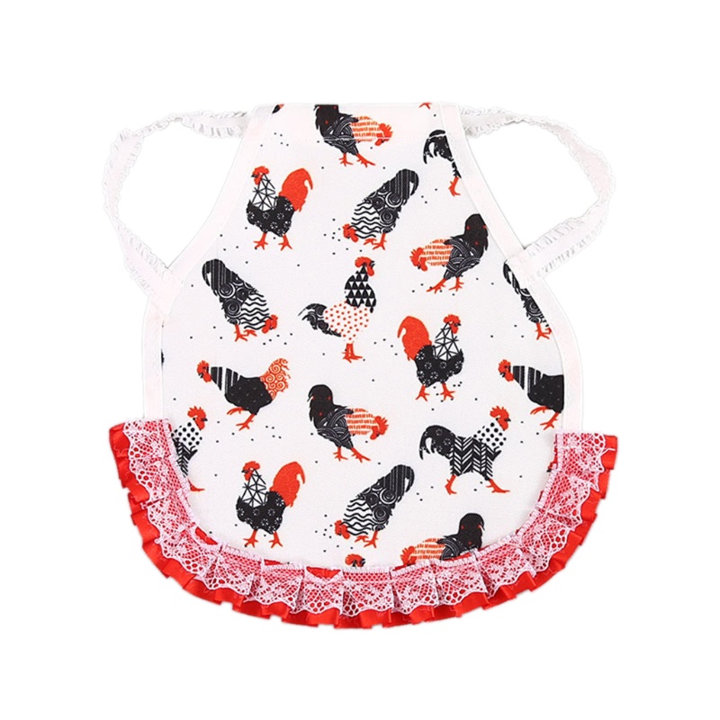 Tạp Dề Có Dây Đeo Bảo Vệ Lưng Cho Thú Cưng