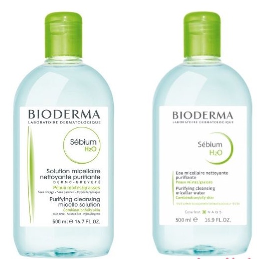 Nước Tẩy Trang Bioderma Solution Micellaire 500ml