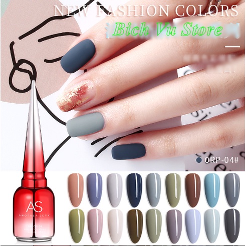 Sơn Gel AS mã ORP | chai đỏ 15ml