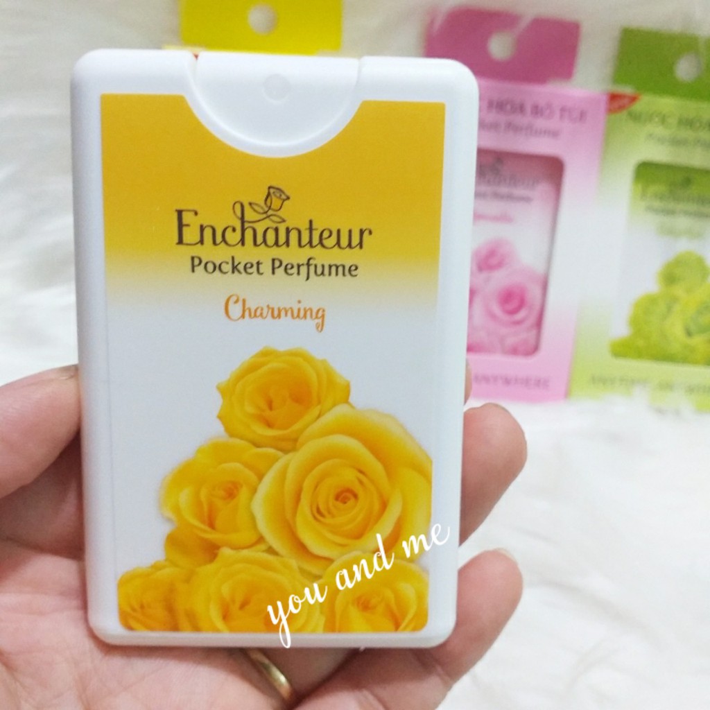 Nước hoa bỏ túi Enchanteur 18ml | BigBuy360 - bigbuy360.vn