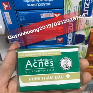 PHIM THẤM DẦU ACNES(50 tờ)
