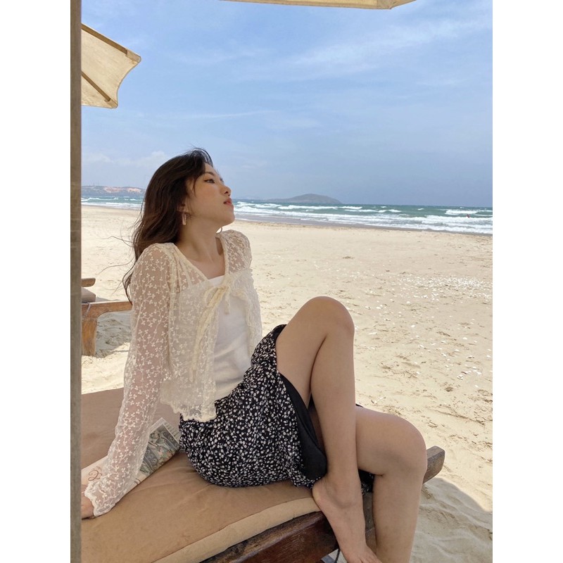 ariustees-Áo Flowery cardigan | BigBuy360 - bigbuy360.vn