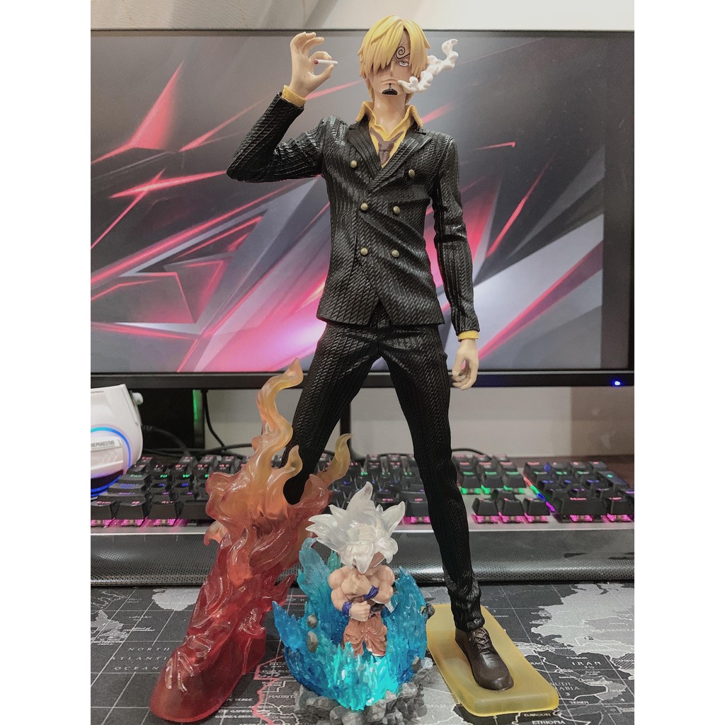 (Có sẵn - 34cm) Mô hình Sanji siêu to cực nét - Mô hình OnePiece