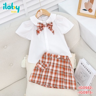 [25.6 GIẢM 40K ĐƠN 299K] Nơ cổ đi học cho bé ILABY [0993]
