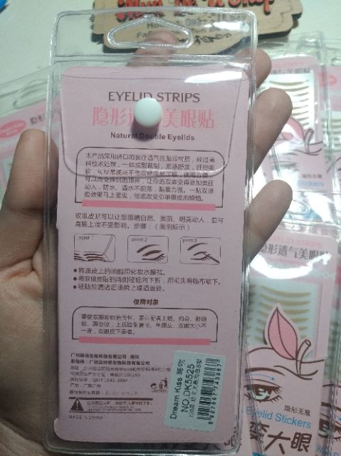 Kích mí màu da Miếng dán kích mí màu daMUN BÉ Ù SHOP