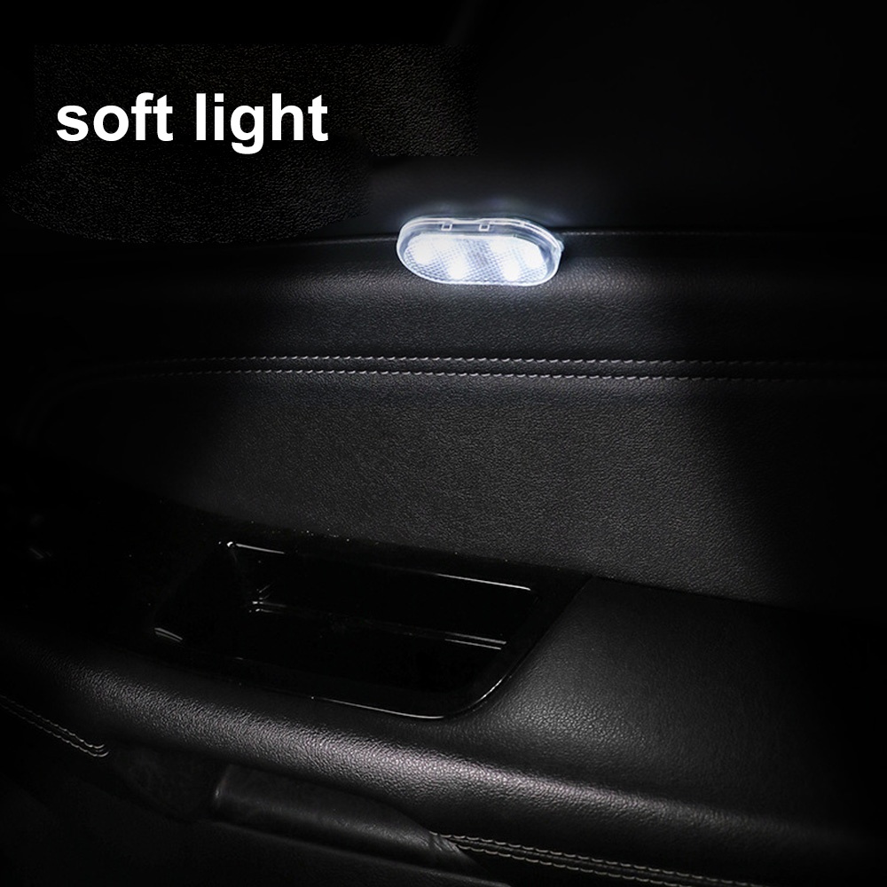 Đèn LED Cảm Ứng Trang Trí Nội Thất Xe Hơi Đẹp Mắt