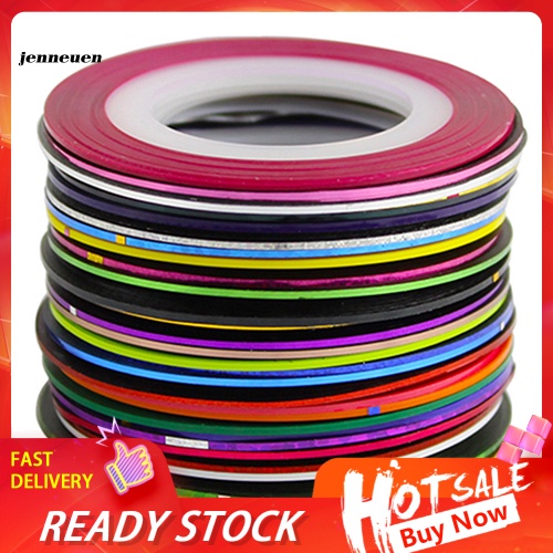 [Hàng mới về] Set 30 cuộn dây trang trí móng nghệ thuật