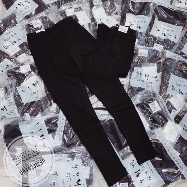 Sỉ Quần Skinny Jeans L1 - Quần Bò giấy trend 2020
