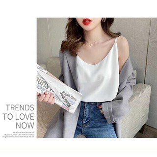 - Áo Hai Dây Vintage -Áo 2 Dây Lụa Hàng Cao Cấp Loại 1