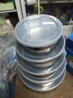 Bộ bát 5 inox