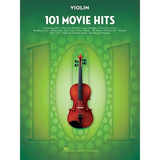 Violin solo: 101 movie hits