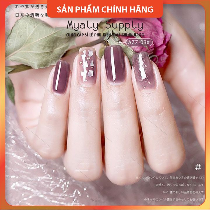 Set Sơn AS Thạch Chai Đỏ Nắp Nhọn 9 Chai Cao Cấp  AZZ SP000325