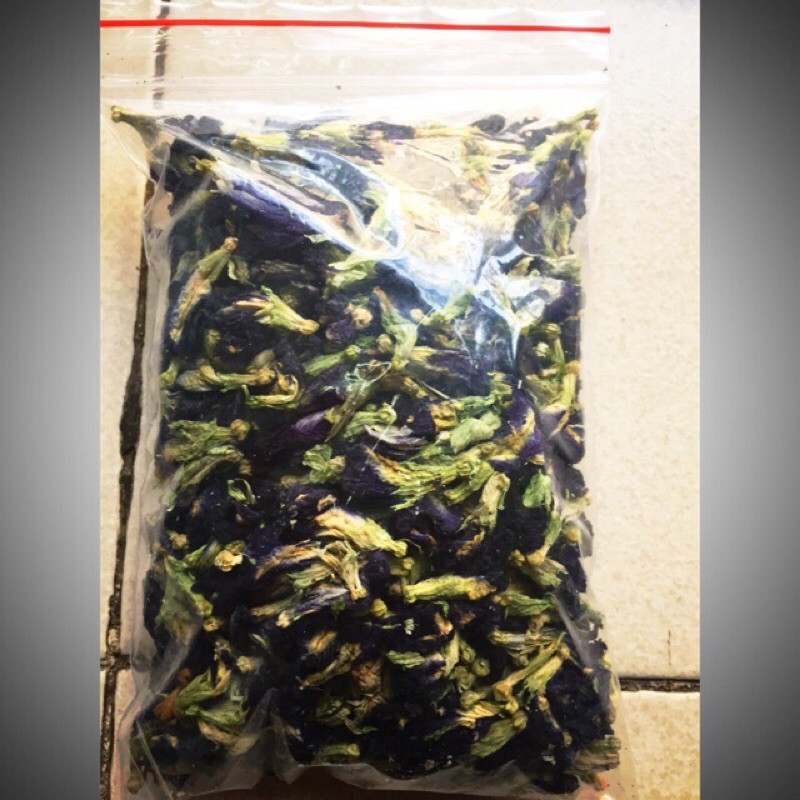 100gr Hoa Đậu Biếc Khô nhà phơi