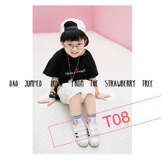 Combo 5 đôi tất trẻ em cute ( T08)