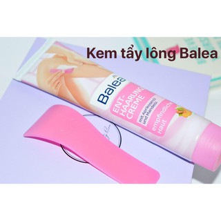 Kem tẩy lông balea enthaarungscreme - nội địa đức -