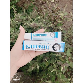 Kem Trị Sẹo Nga Klirvin 25g