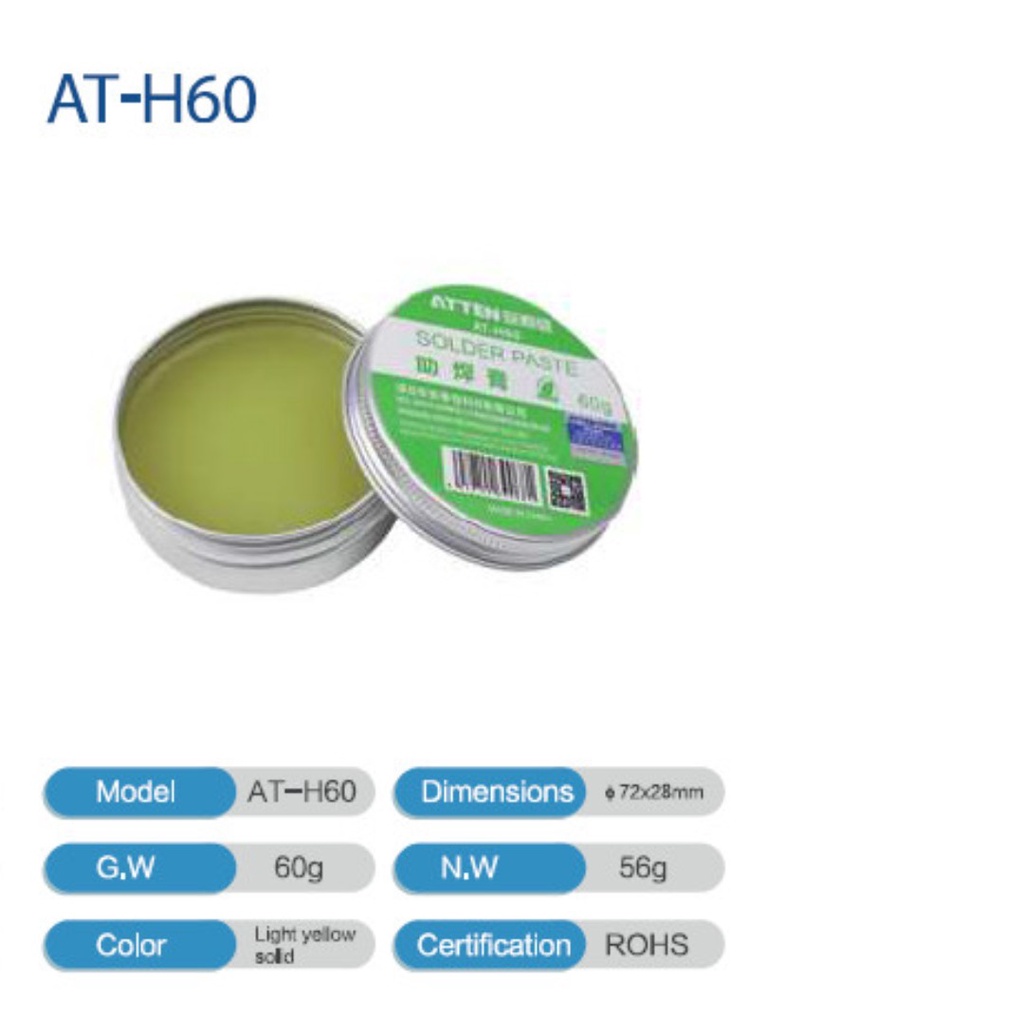 Pass hàn Atten AT-H20/ AT-H40/ AT-H60