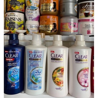 Dầu gội đầu clear thái lan 480ml