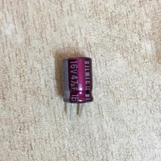 A08 Tụ điện 47uF 16V phân cực, màu đỏ tím (1c)