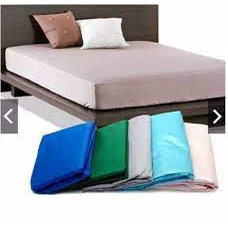 Ga chống thấm trơn - Ga trải giường chống thấm  1.8m x 2mX10cm