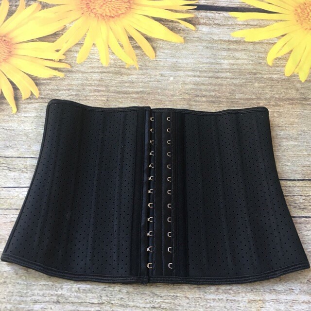 [Bán sỉ -Video Thật]  đai nịt bụng 25 Xương Thông Hơi 24cm