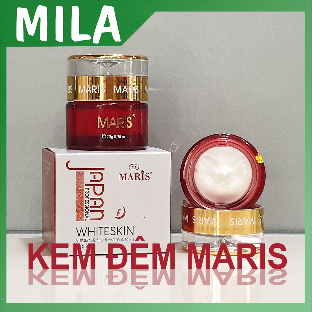 [SIÊU SALE] Bộ mỹ phẩm Maris 6in1, chuyên làm mờ nám, tàn nhang và dưỡng trắng da, kem nám Nhật Bản, mỹ phẩm Maris.