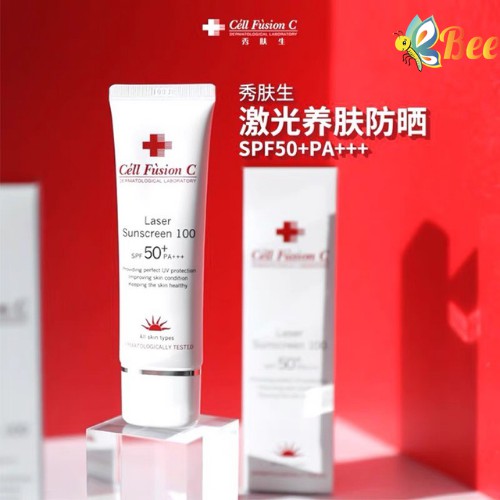 Kem chống nắng Cell Fusion C Laser Sunscreen 100 SPF50+/PA+++ 50ml