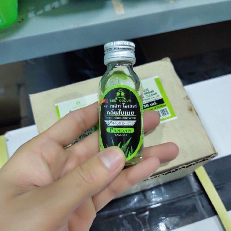 Hương Vani/ Hương lá nếp Best Odour Thái Lan 30ml, 60ml