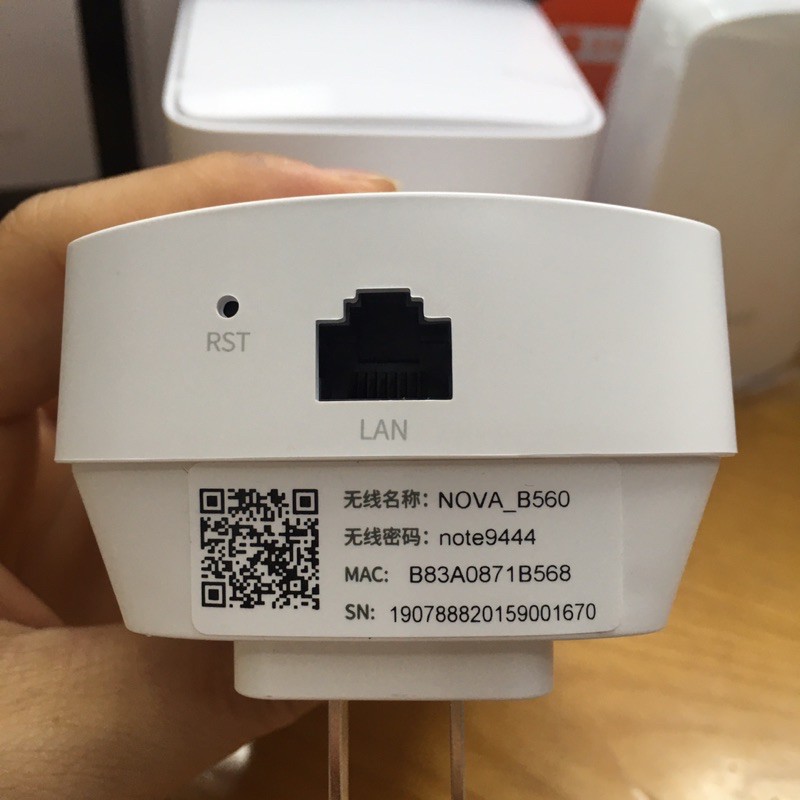 [Giao hàng 1h] Wifi Mesh Tenda Nova MW5 - Ghép Nối Không Dây Cho Vùng Phổ Sóng Rộng Hơn 300m2 - Cổng WAN 1Gb